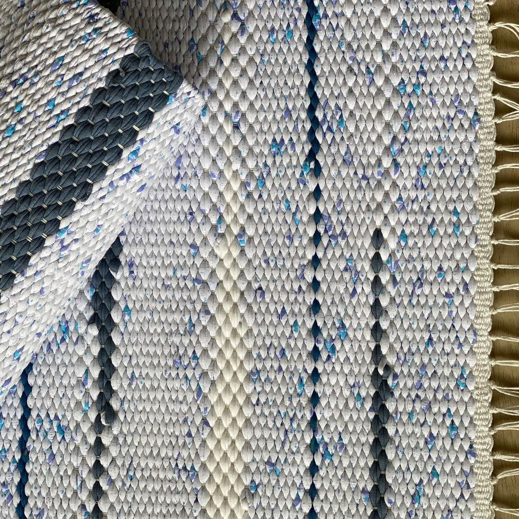 Karge hommik – hele trikoovaip 155 × 70 cm