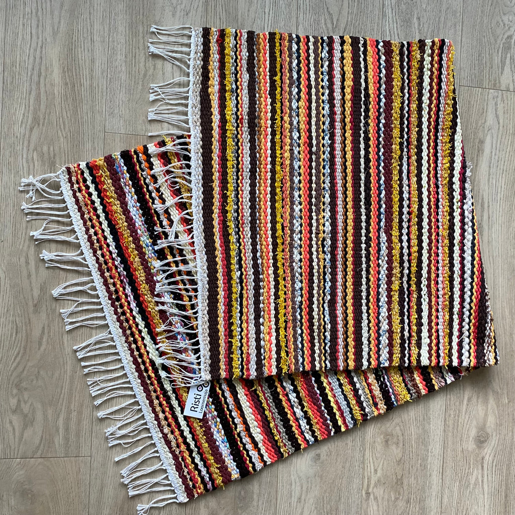 Vürtsid – värvikas kaltsuvaip 150 × 73 cm