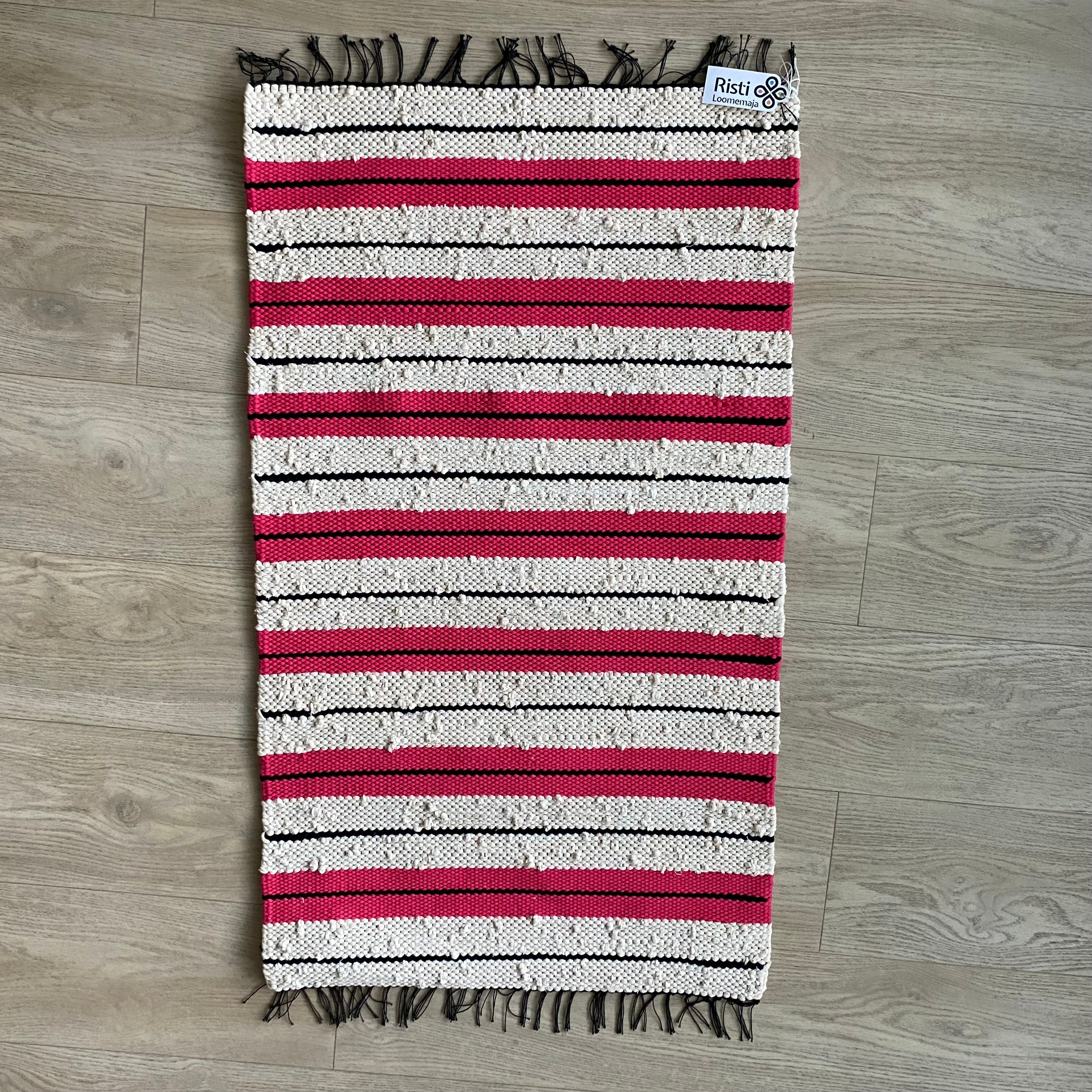 Vaarikas – särav kaltsuvaip 103 × 61 cm