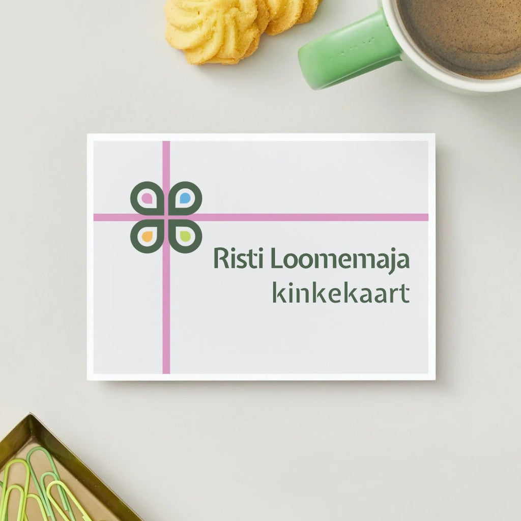 Risti Loomemaja e-kinkekaart