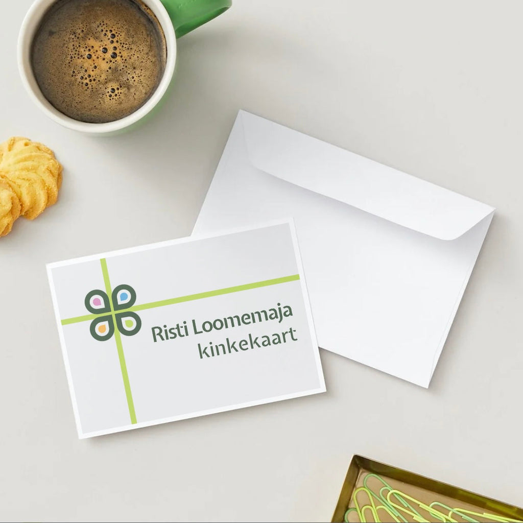 Risti Loomemaja e-kinkekaart